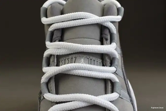 HYPE Low 528895-003 Air 11 Jordan Cool Grey 0613